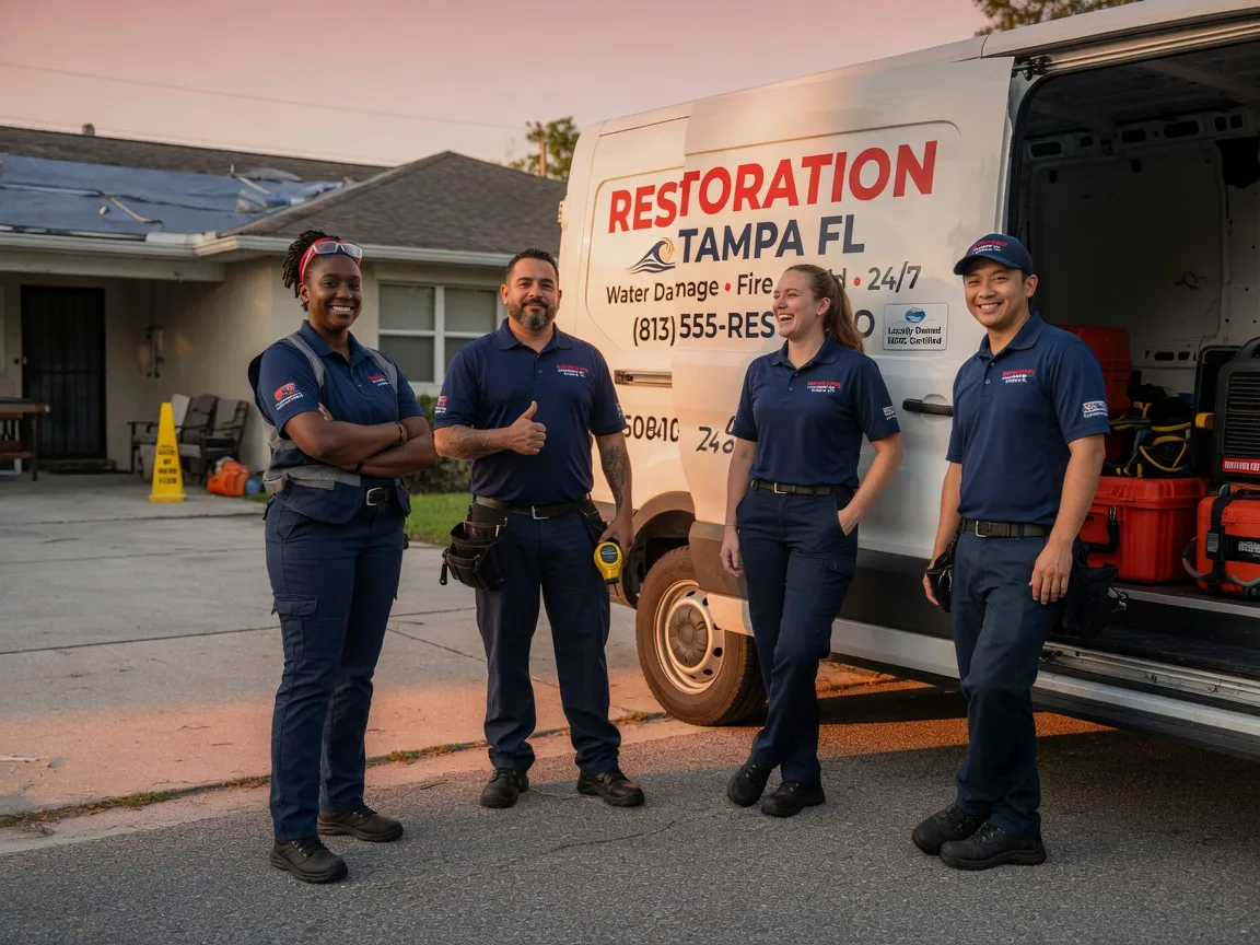 Water Damage Restoration company in Sandia, TX